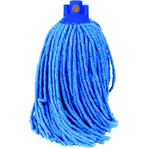 Plastic Mop Head (Blue Yarn)