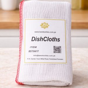 White Dishcloths