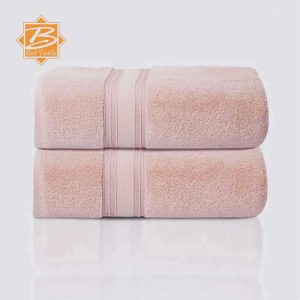 Dobby Towel Pink Harmoney