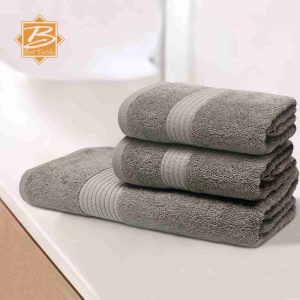 Dobby Towel with Border