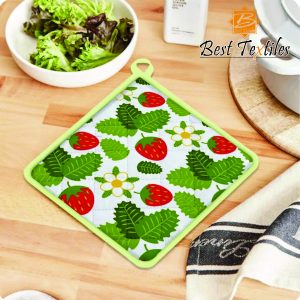 Kitchen Linen - Green O Berry