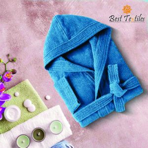 Hooded Terry Bathrobes