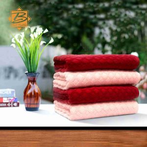 Jacquard Geometrical Towel