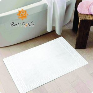 Jacquard Greek Design Bathmat