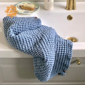Dobby Waffle Weave Towel