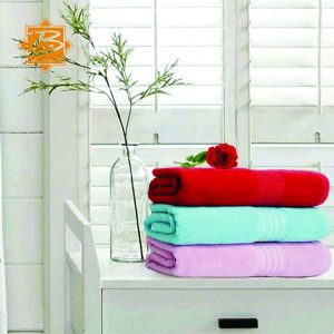 Summer Jam Multi Colored Dobby Towel