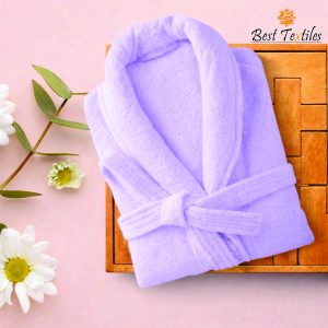 Terry Shawl Collar Bathrobe
