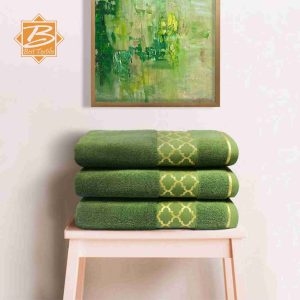 Terry Towel Golden Yarn Border