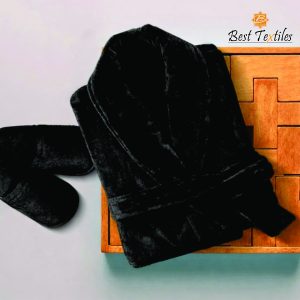 Terry Velour Bathrobe