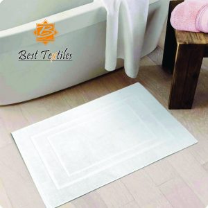 Dobby Double Frame Bathmat
