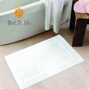 Dobby Single Frame Bathmat